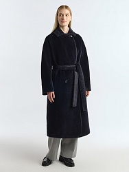 KROYYORK, пальто женское, черно-синий>