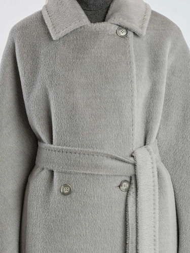 KROYYORK, пальто женское жемчужно-серый
