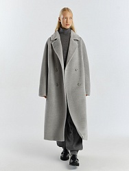 KROYYORK, пальто женское жемчужно-серый>
