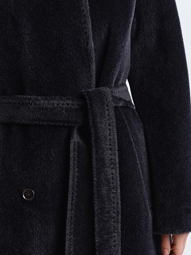 KROYYORK, пальто женское, черно-синий