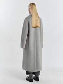 KROYYORK, пальто женское жемчужно-серый